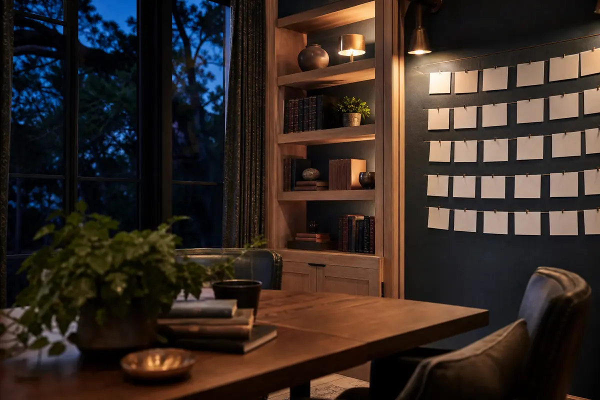 Editorial marketing planning scene for Programmatic SEO in Haiku-Pauwela, Hawaii