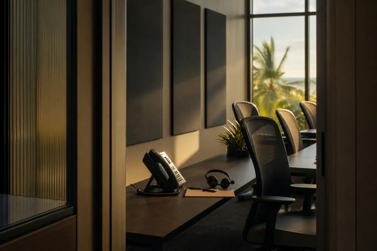 Editorial intake planning scene for Intake Coach in Iroquois Point, Hawaii