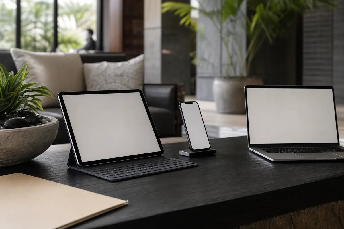 Editorial intake planning scene for Automation in Kailua, Hawaii