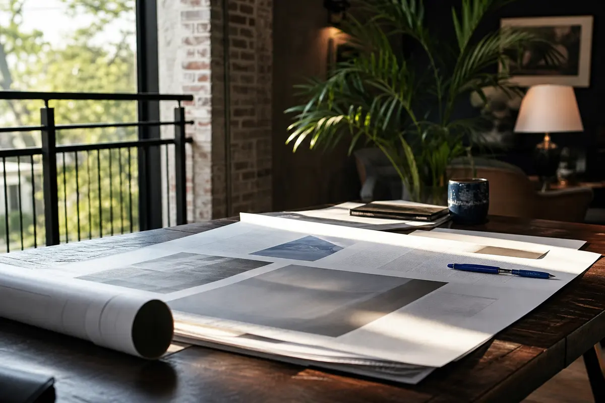 Editorial marketing planning scene for Legal News in Kailua, Hawaii