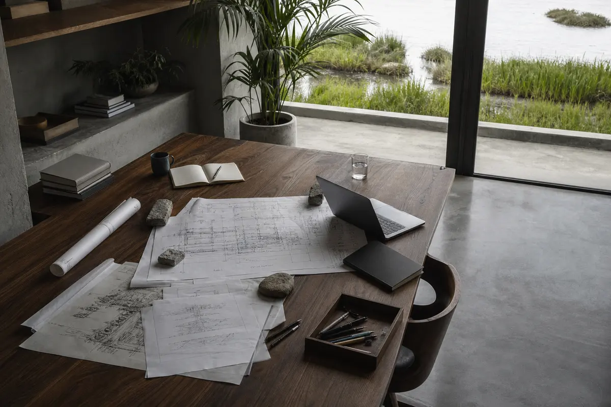 Editorial platform planning scene for Custom Software in Kaiminani, Hawaii