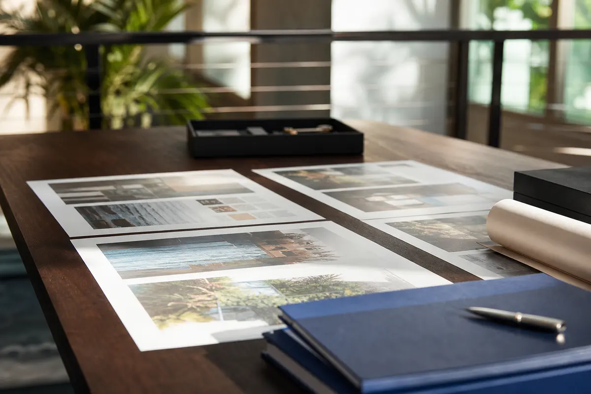 Editorial marketing planning scene for Local Service Ads in Kapolei, Hawaii