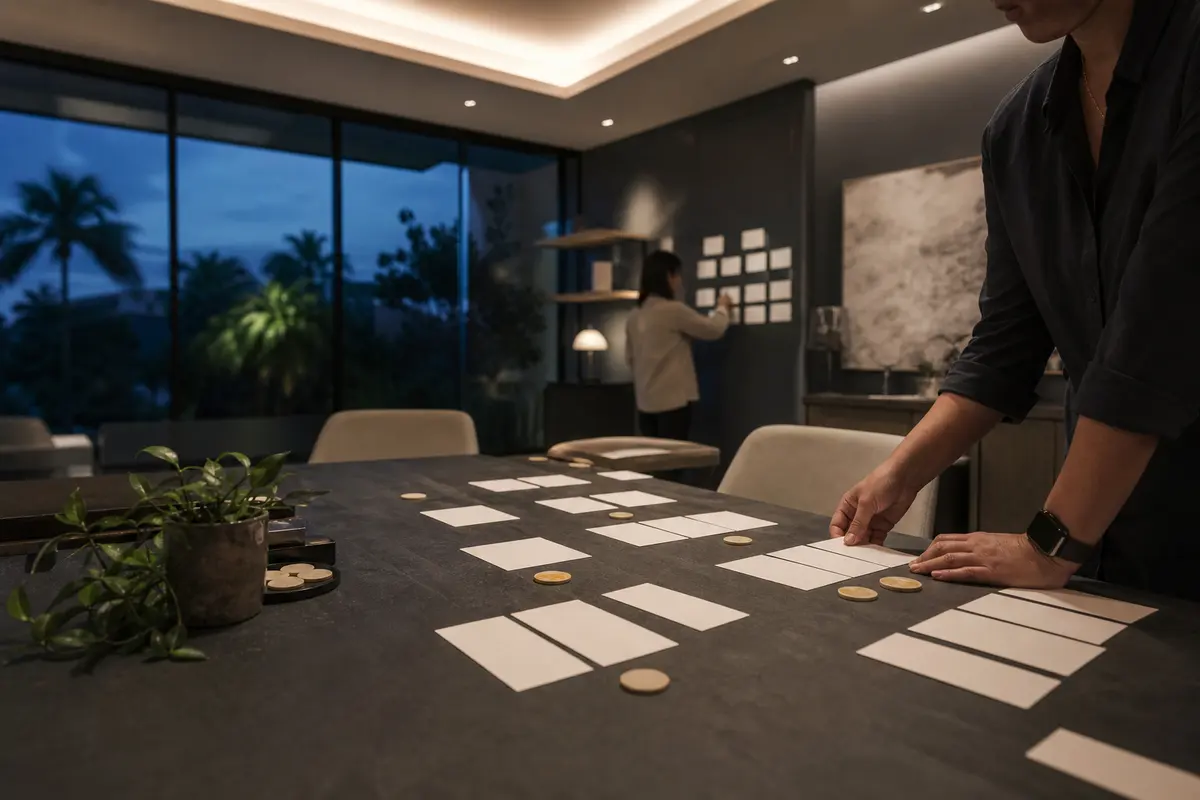 Editorial platform planning scene for Dedicated Hosting in Kapolei, Hawaii