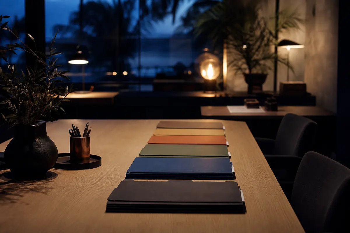 Editorial platform planning scene for Custom Software in Kula, Hawaii