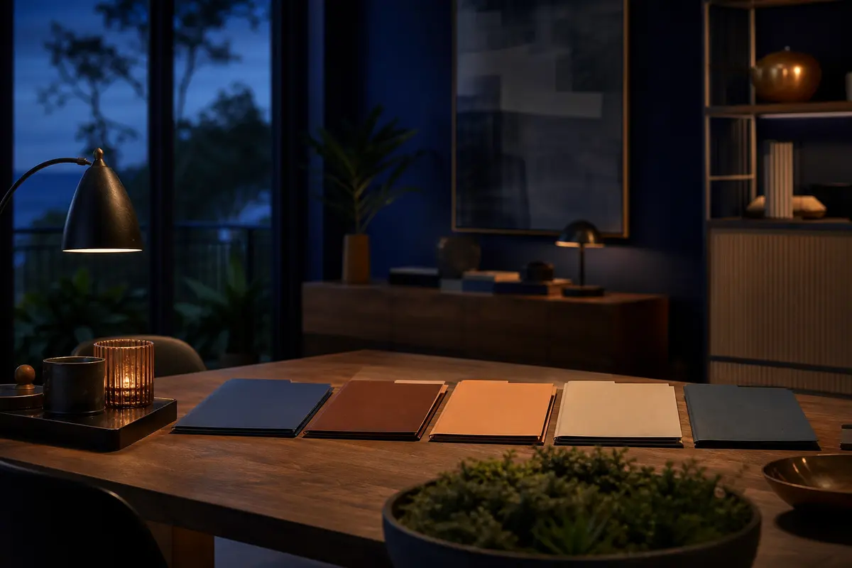 Editorial platform planning scene for Dedicated Hosting in Makaha, Hawaii