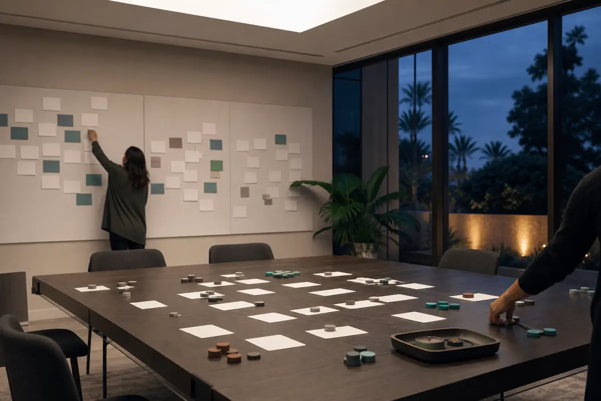 Editorial platform planning scene for Custom Software in Mililani Mauka, Hawaii