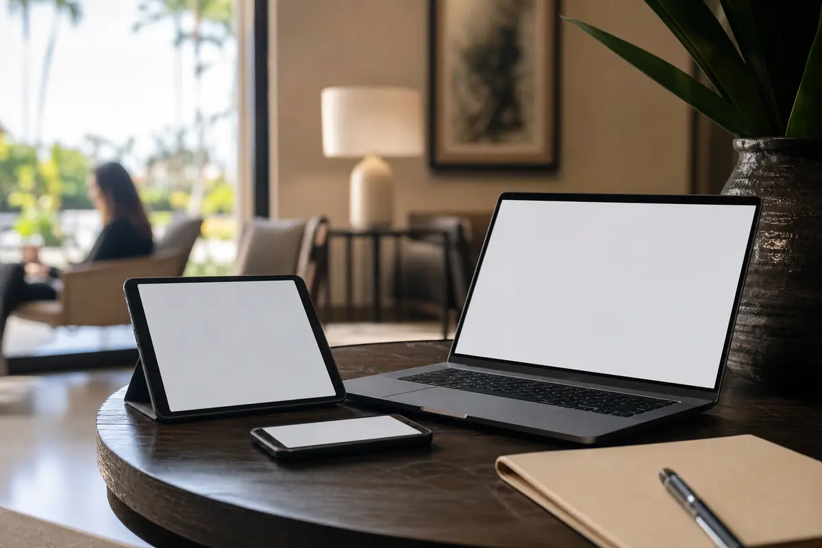 Editorial intake planning scene for AI Answering in Ocean Pointe, Hawaii