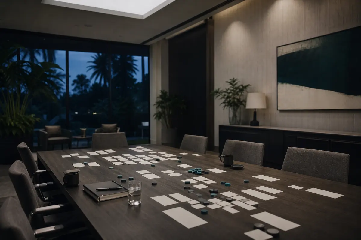 Editorial platform planning scene for ROI Dashboard in Pearl City, Hawaii