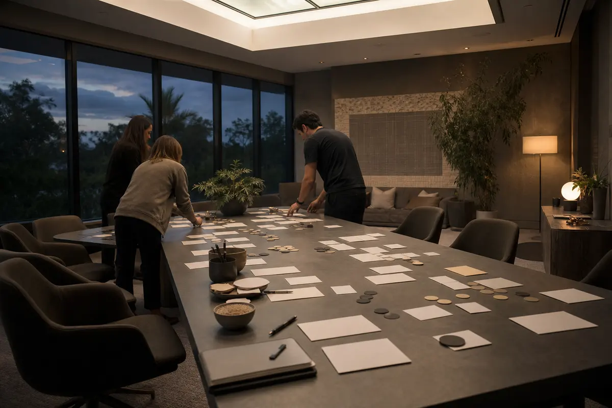 Editorial platform planning scene for ROI Dashboard in Wahiawa, Hawaii