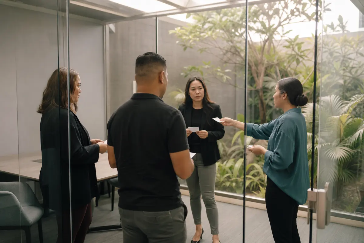 Editorial intake planning scene for Automation in Waipahu, Hawaii