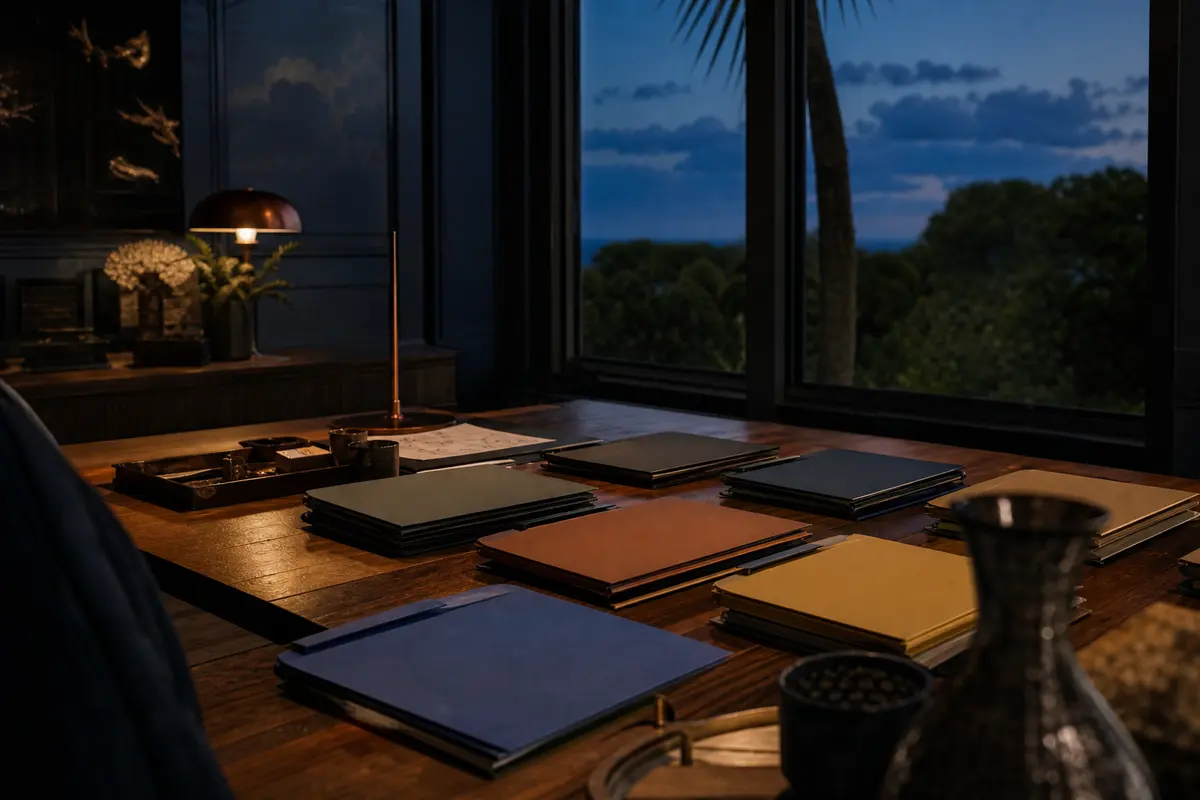 Editorial platform planning scene for Dedicated Hosting in Waipio, Hawaii