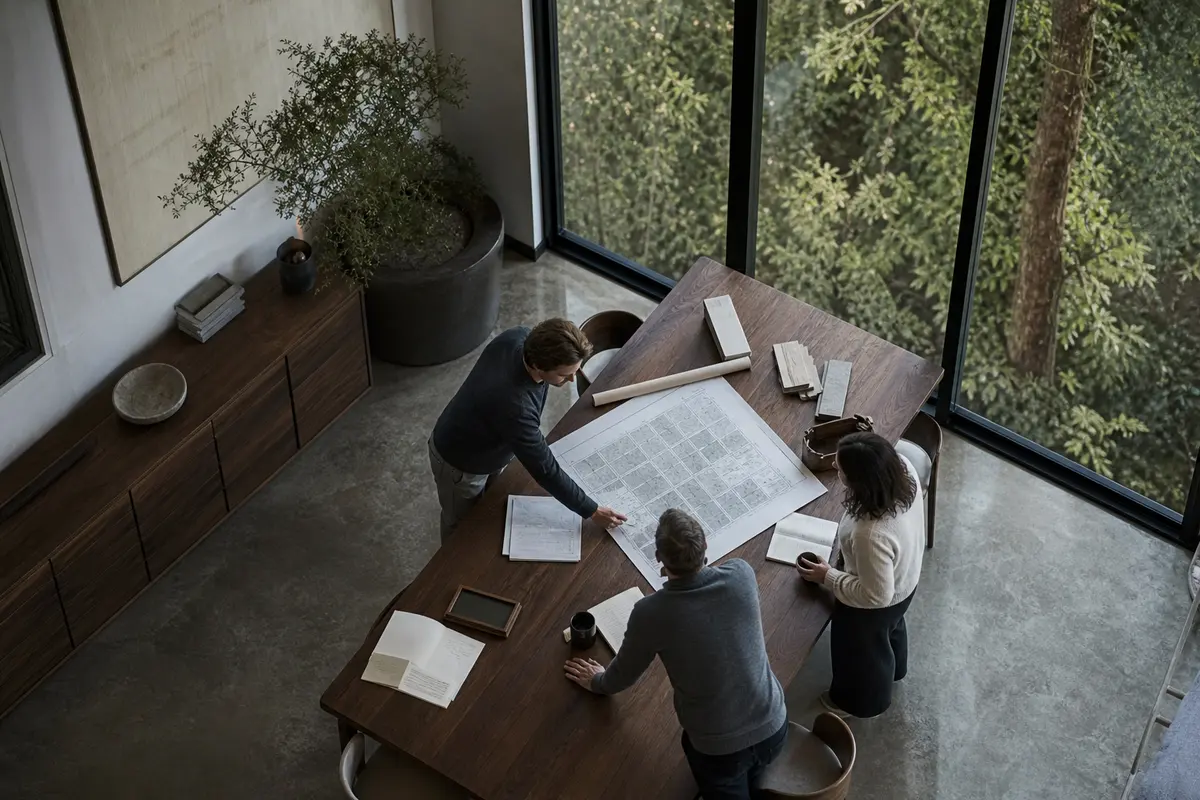 Editorial marketing planning scene for Programmatic SEO in Blackfoot, Idaho