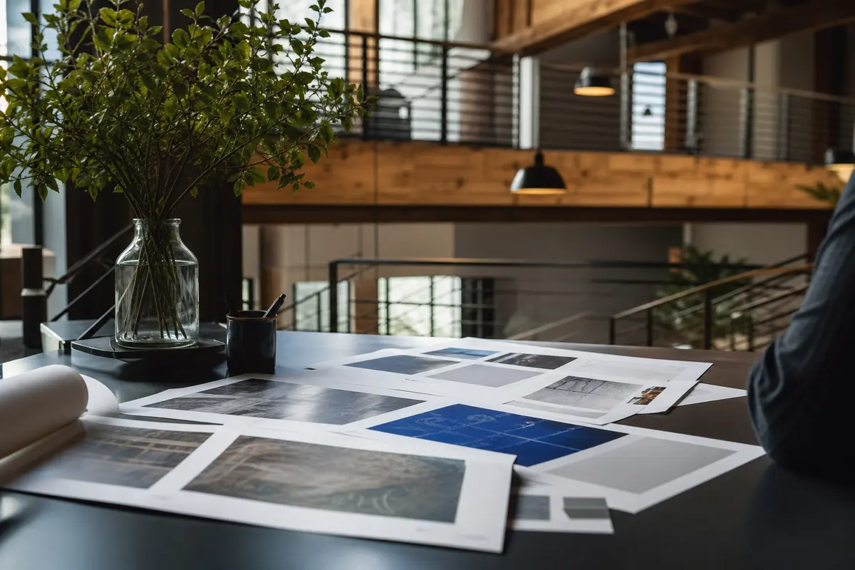 Editorial marketing planning scene for Emmett, Idaho