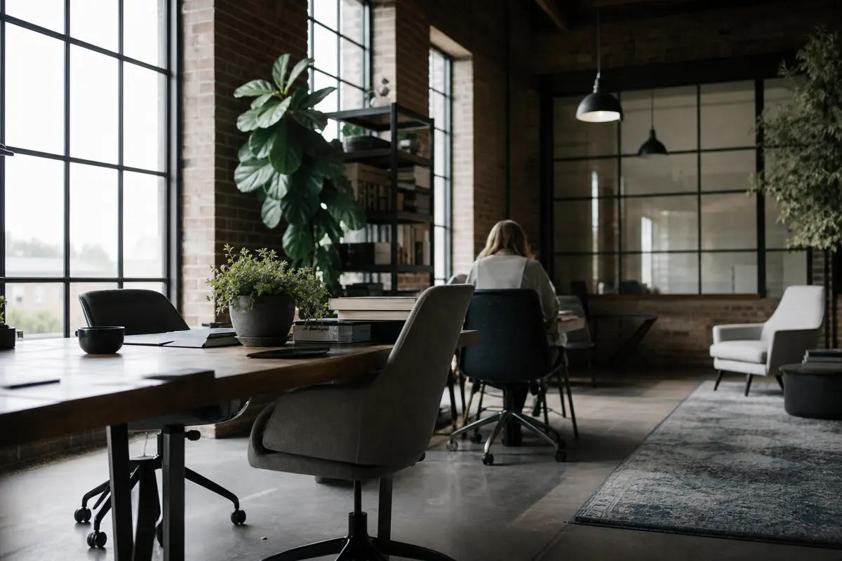 Editorial marketing planning scene for Legal News in Garden City, Idaho
