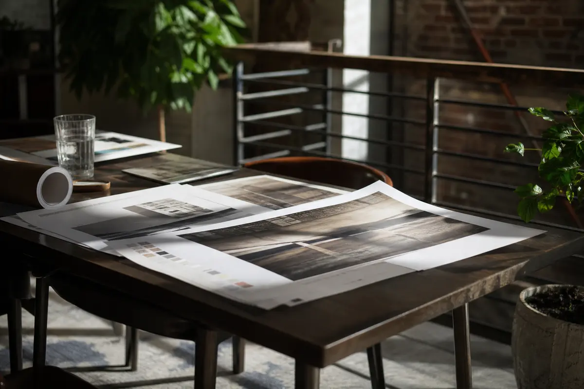 Editorial marketing planning scene for Idaho Falls, Idaho