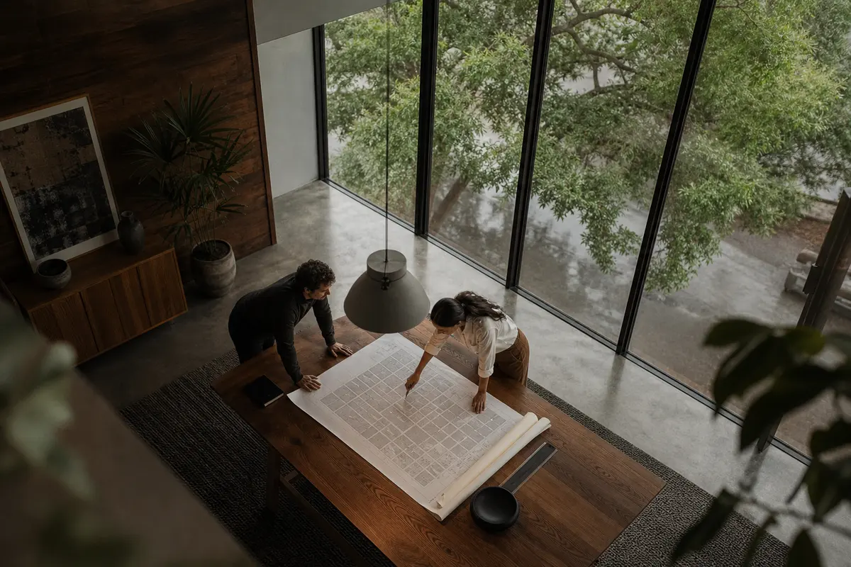Editorial marketing planning scene for Kuna, Idaho