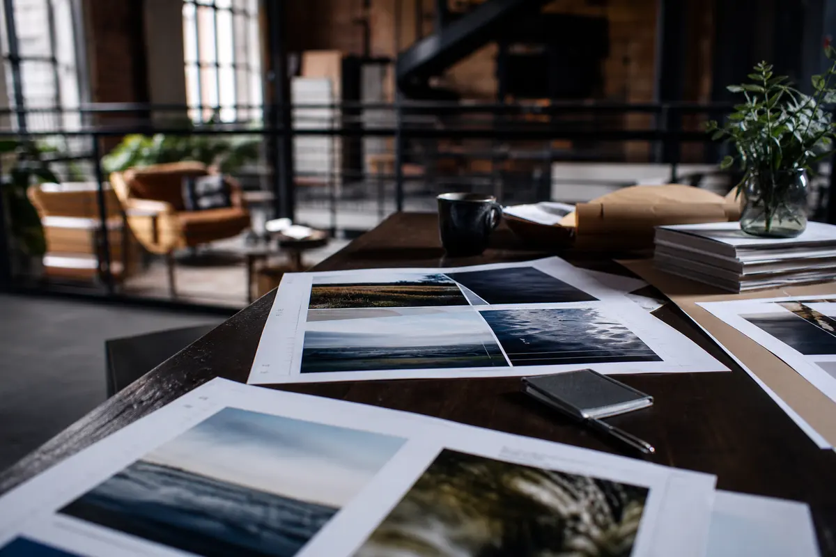 Editorial marketing planning scene for Legal News in Meridian, Idaho