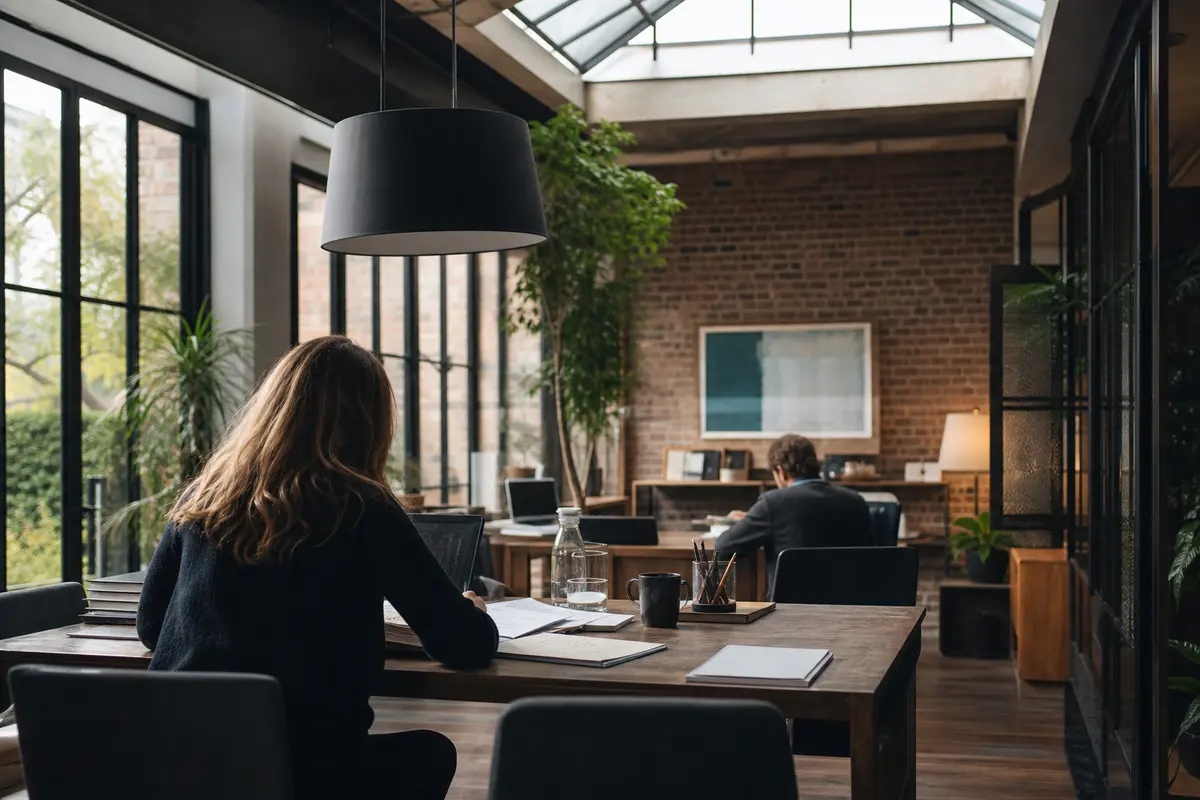 Editorial marketing planning scene for Moscow, Idaho