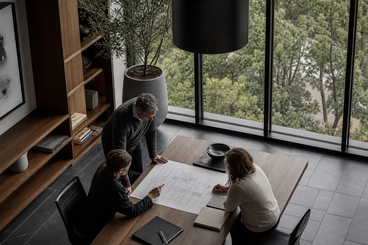 Editorial marketing planning scene for Mountain Home, Idaho