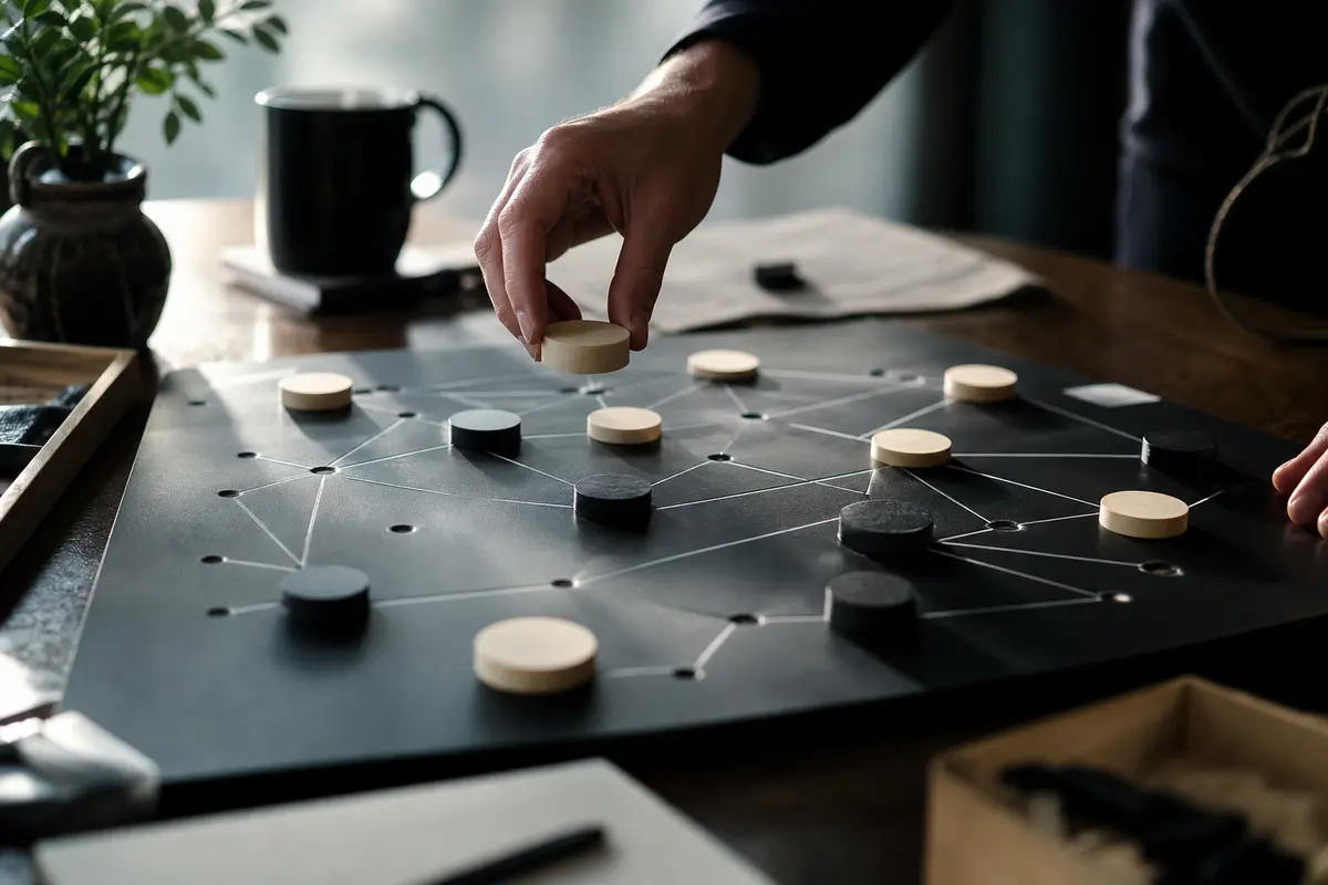 Editorial platform planning scene for Dedicated Hosting in Mountain Home, Idaho