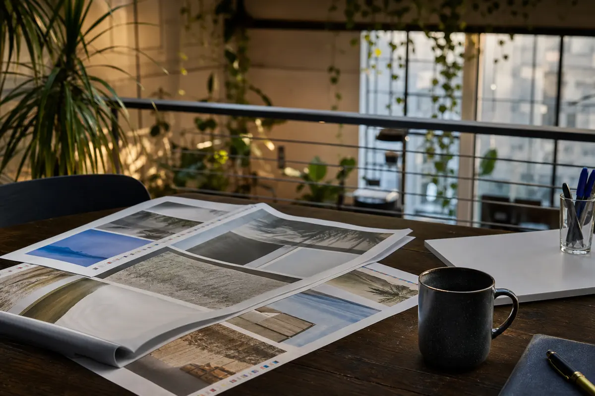 Editorial marketing planning scene for Legal News in Rexburg, Idaho