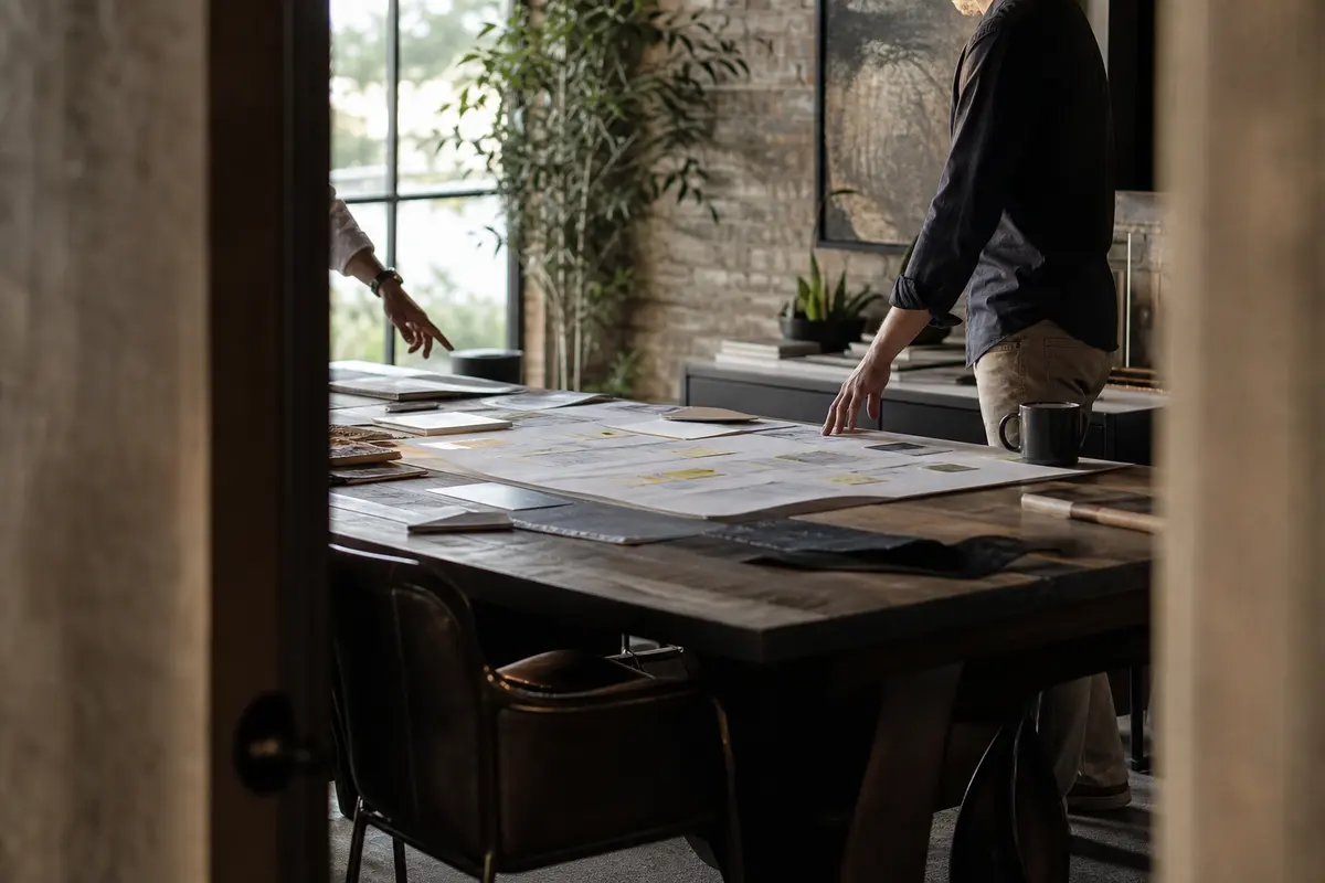 Editorial marketing planning scene for Rigby, Idaho