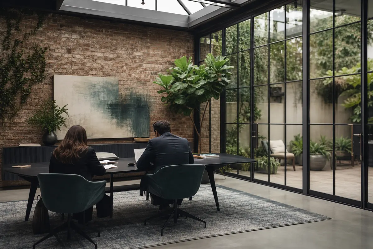 Editorial marketing planning scene for Programmatic SEO in Addison, Illinois