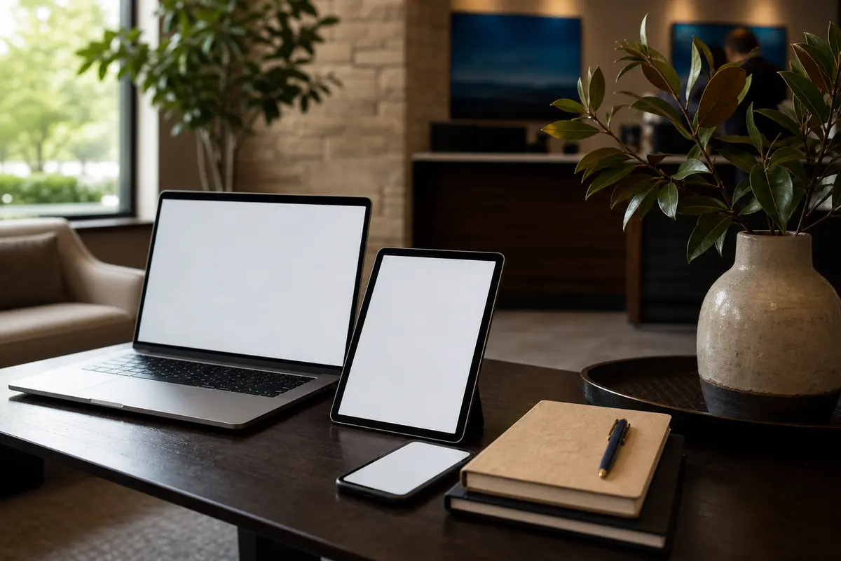 Editorial intake planning scene for Lead Attribution in Barrington, Illinois