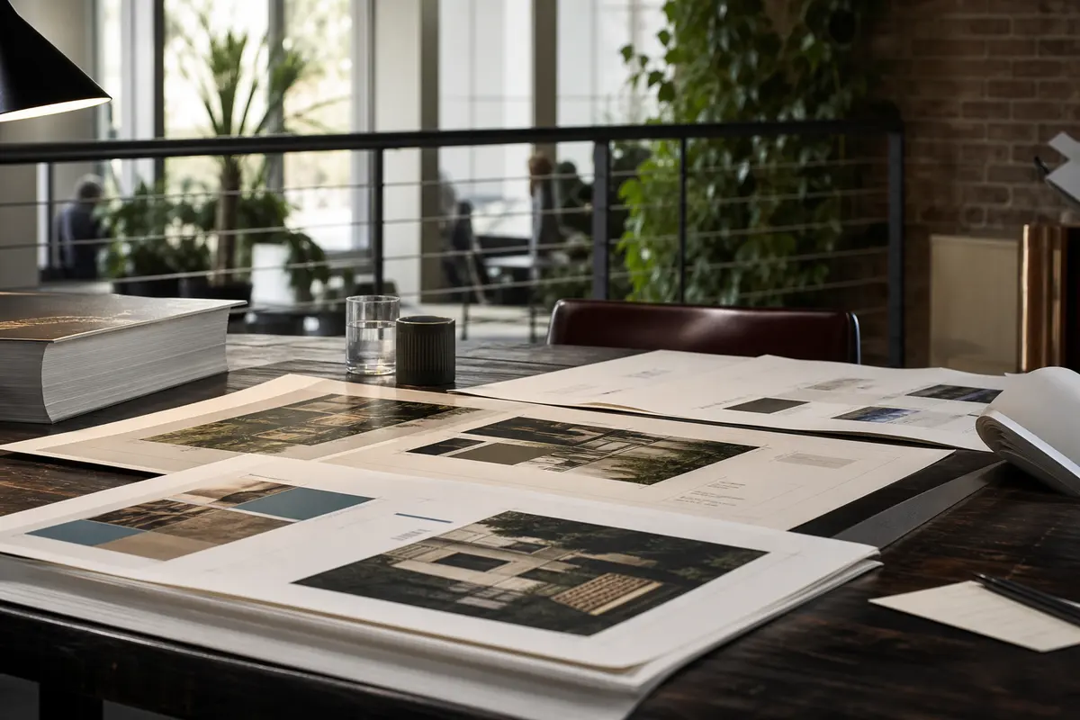 Editorial marketing planning scene for Bartlett, Illinois