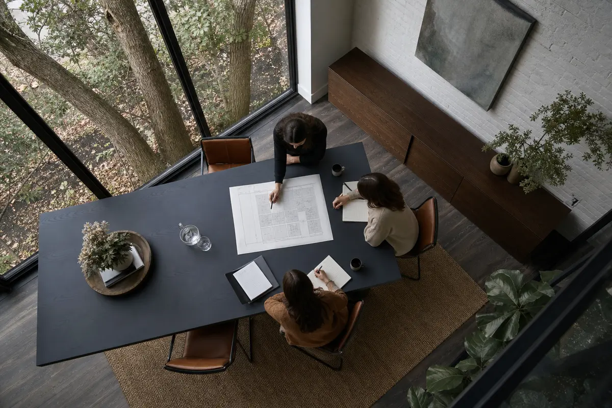 Editorial marketing planning scene for Legal News in Beach Park, Illinois