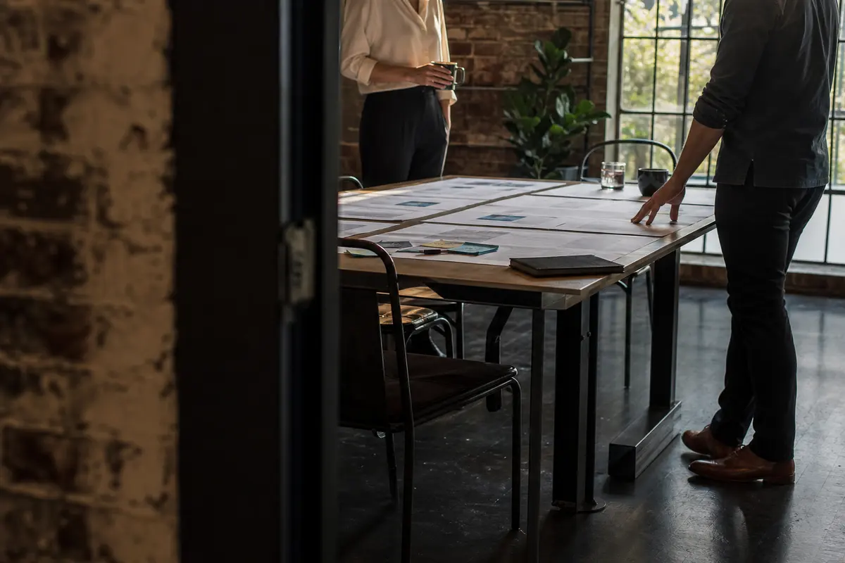 Editorial marketing planning scene for Bellwood, Illinois