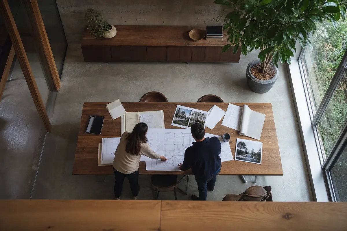 Editorial platform planning scene for Custom Software in Bellwood, Illinois
