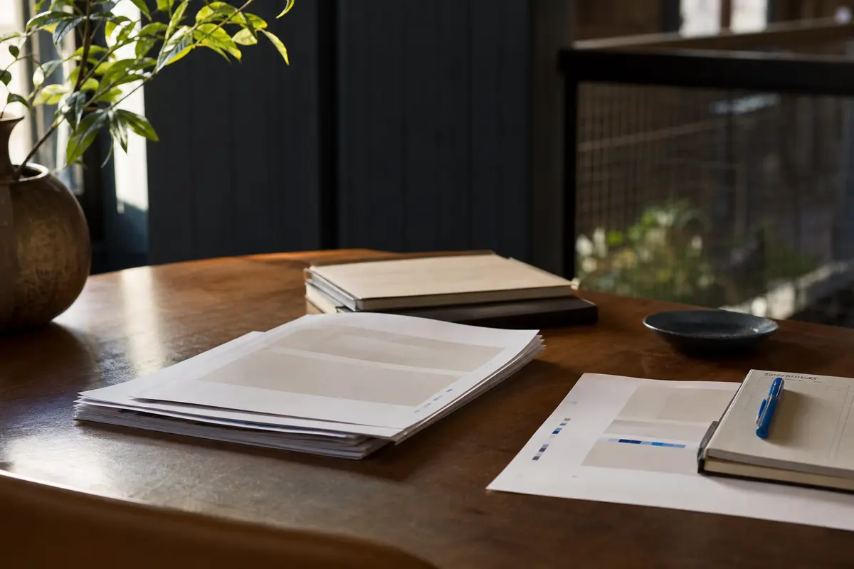 Editorial marketing planning scene for Reputation & Reviews in Berkeley, Illinois
