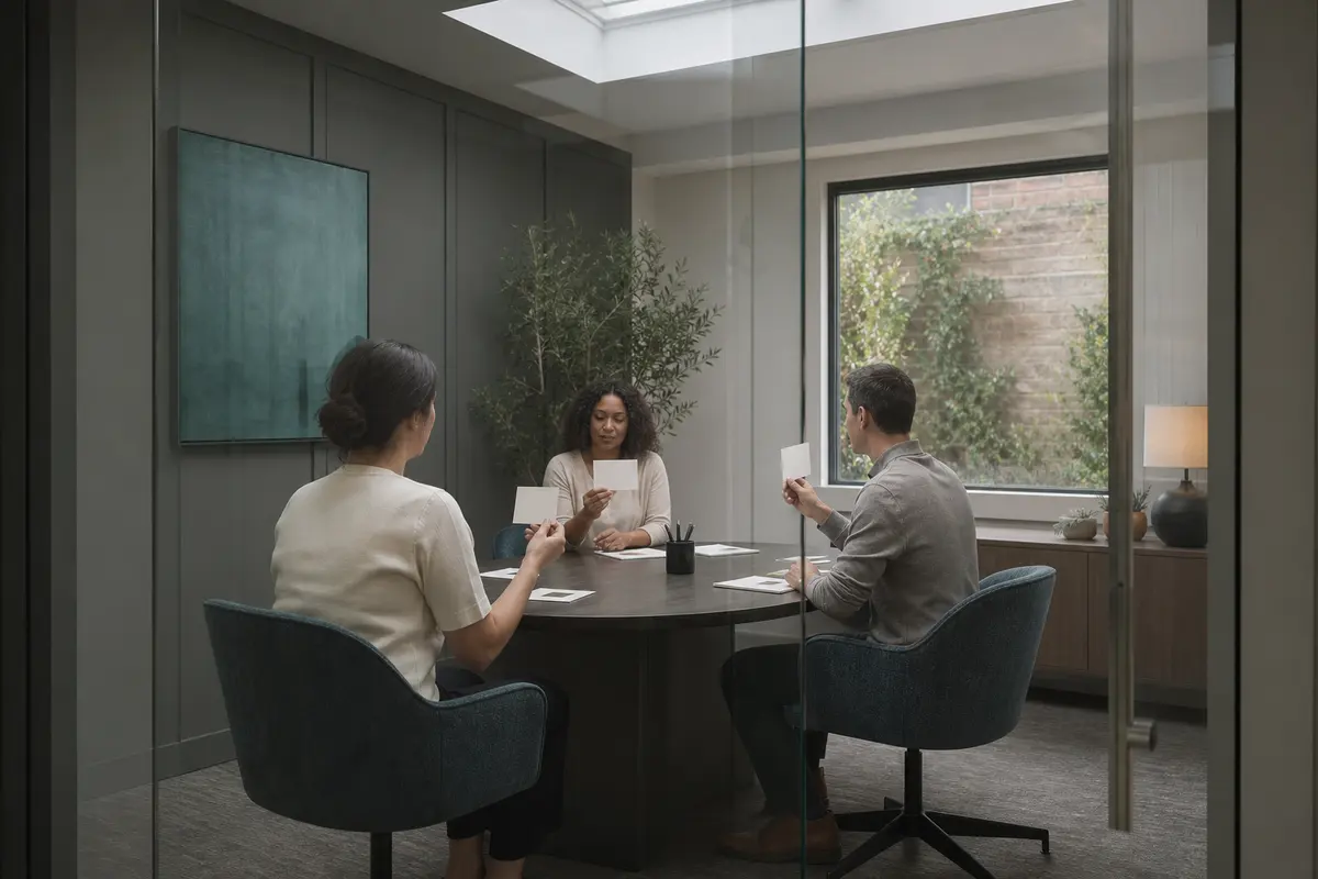 Editorial intake planning scene for Automation in Berwyn, Illinois