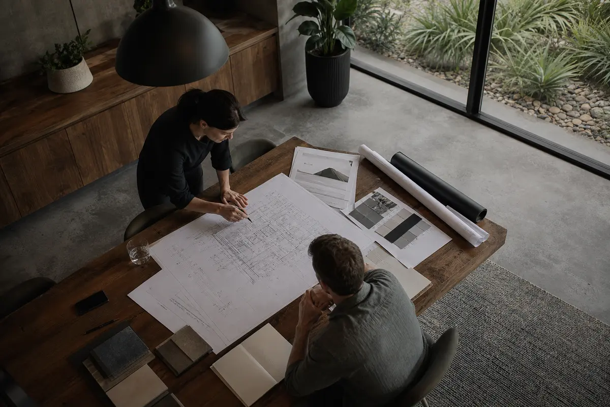 Editorial platform planning scene for Custom Software in Berwyn, Illinois