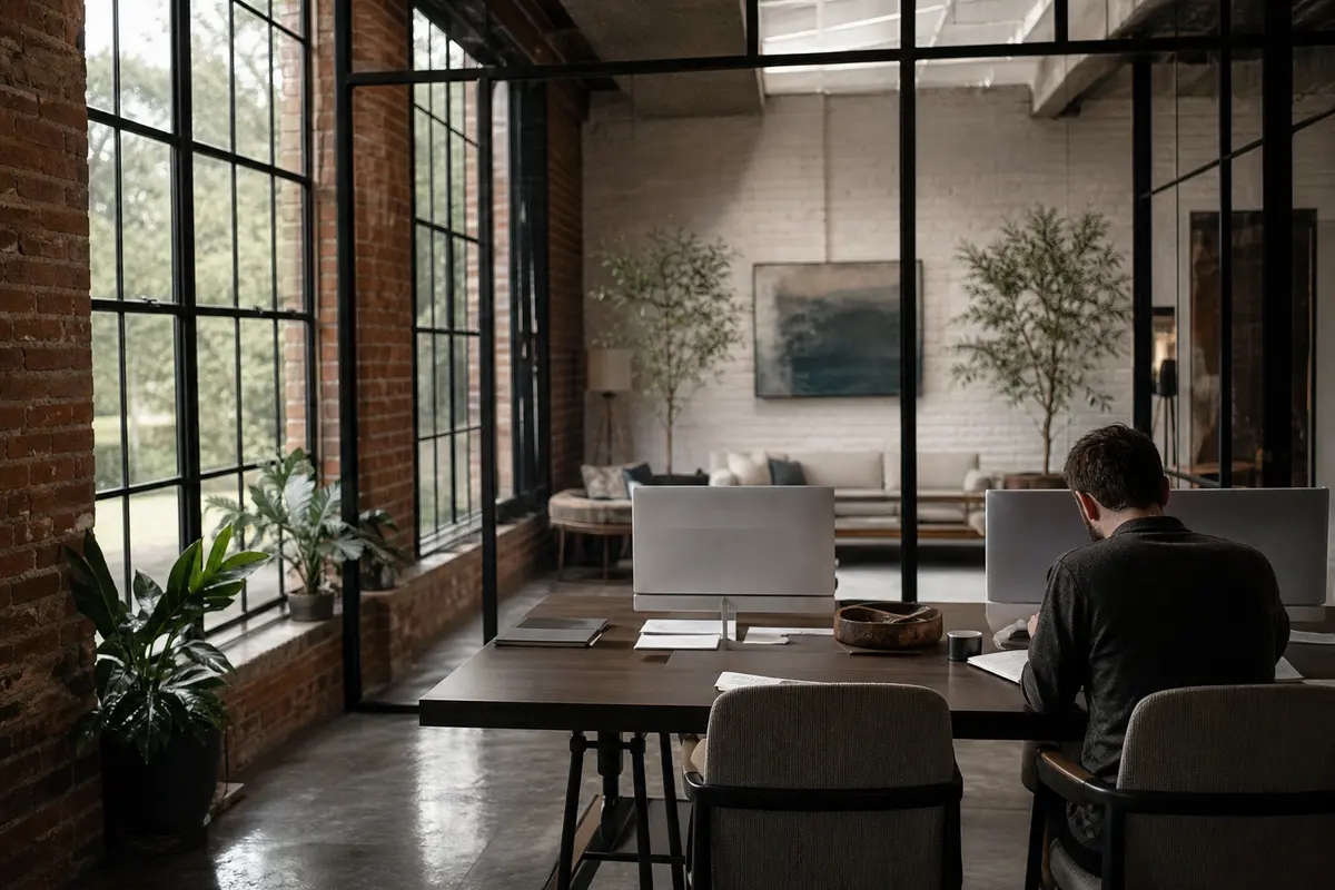 Editorial marketing planning scene for Bethalto, Illinois