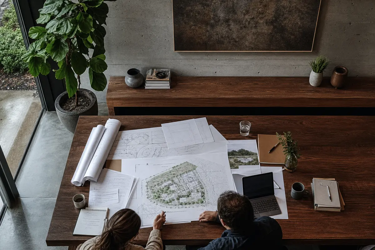 Editorial platform planning scene for Custom Software in Bolingbrook, Illinois