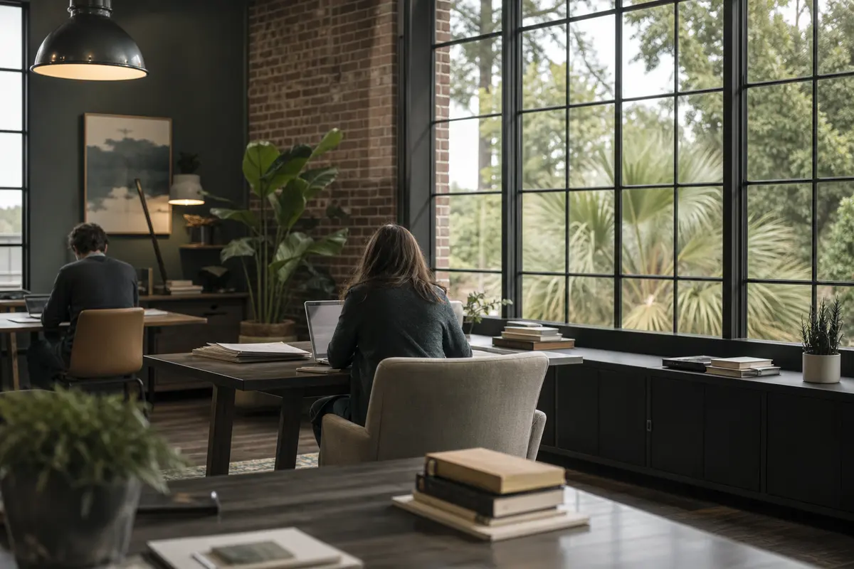 Editorial marketing planning scene for Reputation & Reviews in Boulder Hill, Illinois