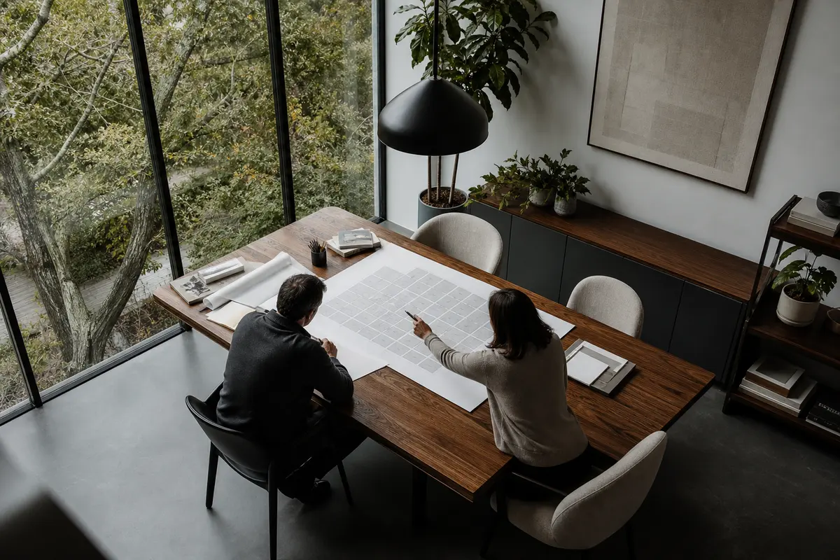 Editorial marketing planning scene for Reputation & Reviews in Bourbonnais, Illinois
