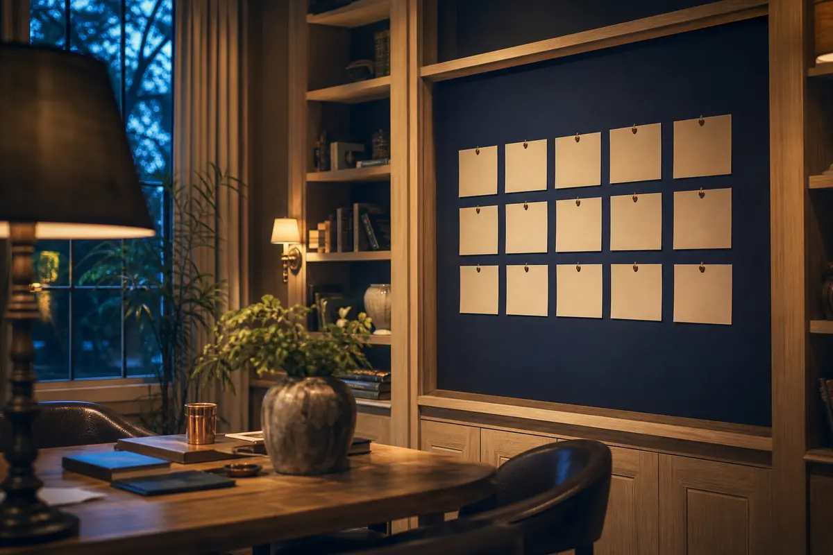 Editorial marketing planning scene for Bradley, Illinois