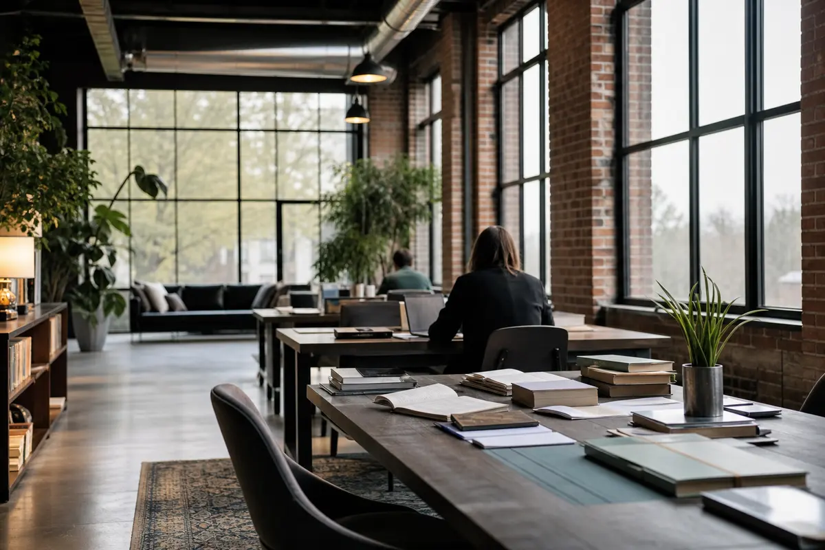 Editorial marketing planning scene for Programmatic SEO in Cahokia Heights, Illinois
