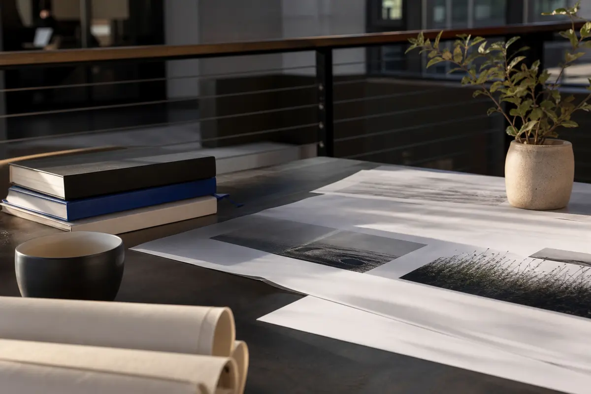 Editorial marketing planning scene for Local Service Ads in Campton Hills, Illinois