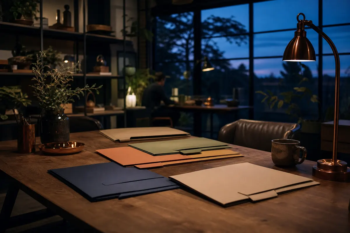 Editorial platform planning scene for Custom Software in Canton, Illinois