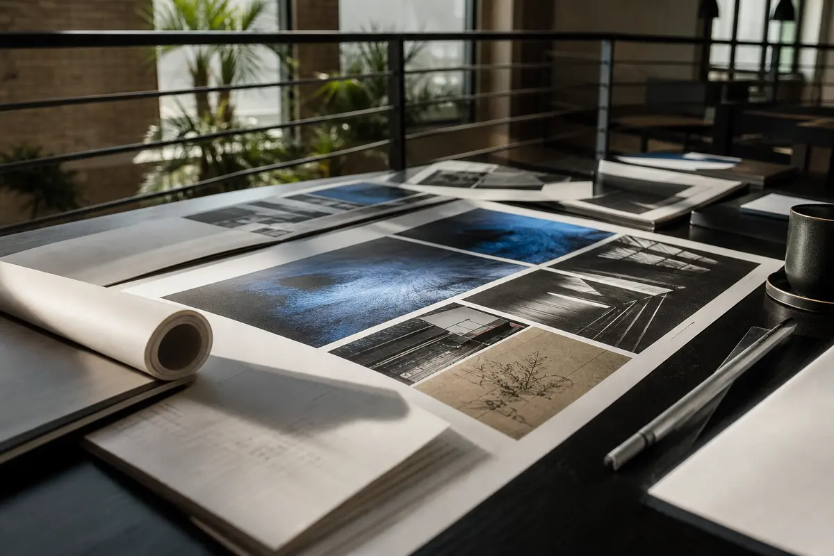 Editorial marketing planning scene for Carol Stream, Illinois