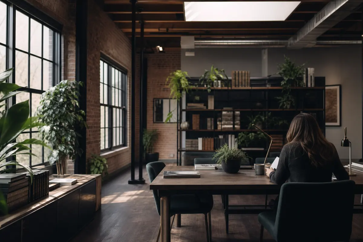 Editorial marketing planning scene for Legal News in Coal City, Illinois
