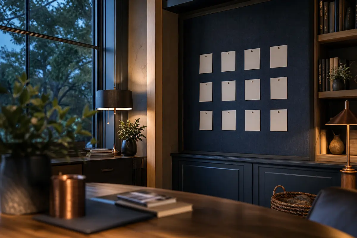 Editorial marketing planning scene for Colona, Illinois