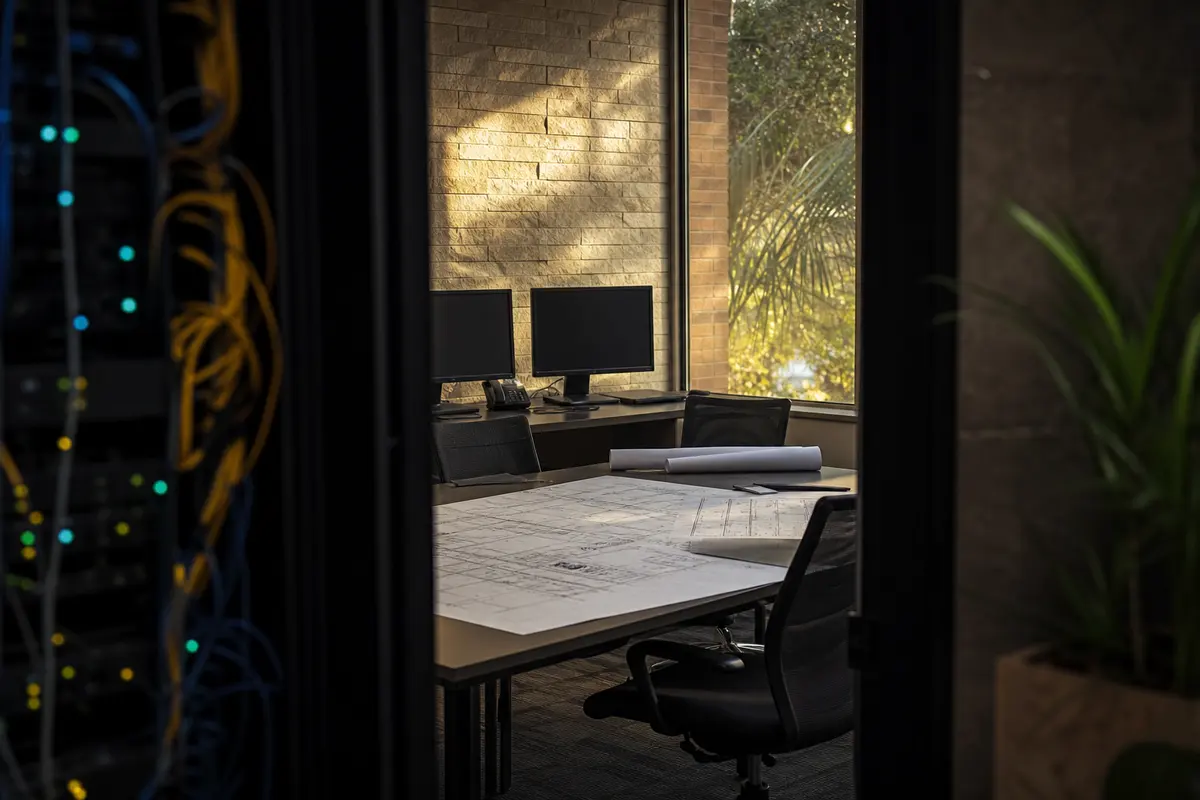 Editorial platform planning scene for Custom Software in Crestwood, Illinois