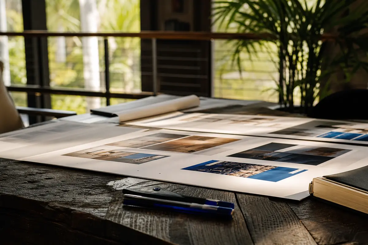 Editorial marketing planning scene for Legal News in Crete, Illinois