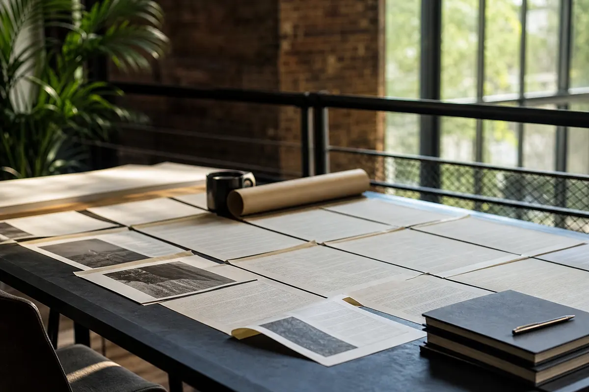 Editorial marketing planning scene for Reputation & Reviews in Decatur, Illinois