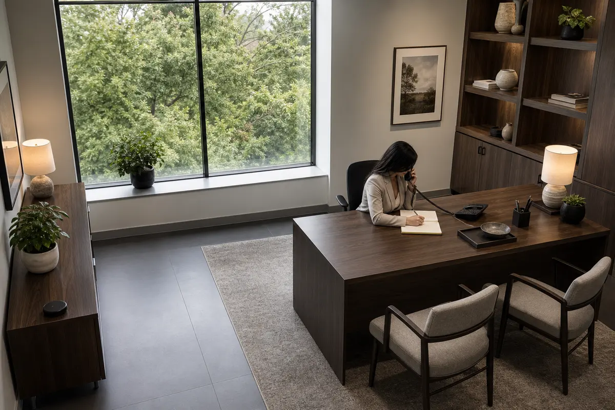 Editorial intake planning scene for Automation in Des Plaines, Illinois